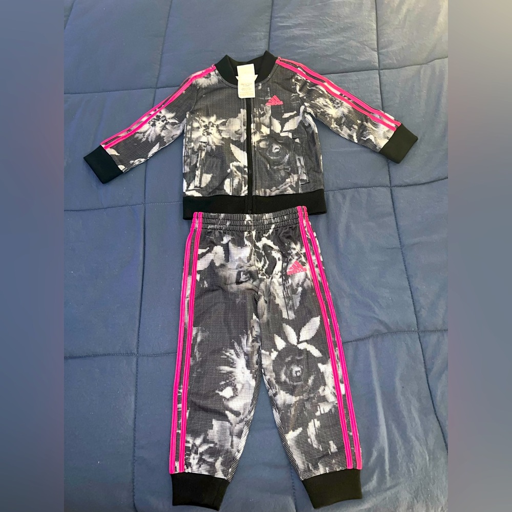 Adidas tracksuit for toddlers
